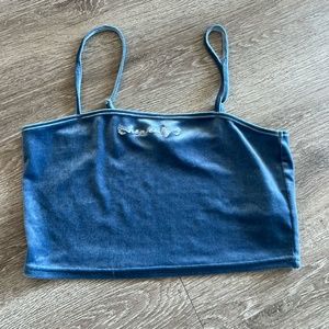 Suede "Heavenly" Top